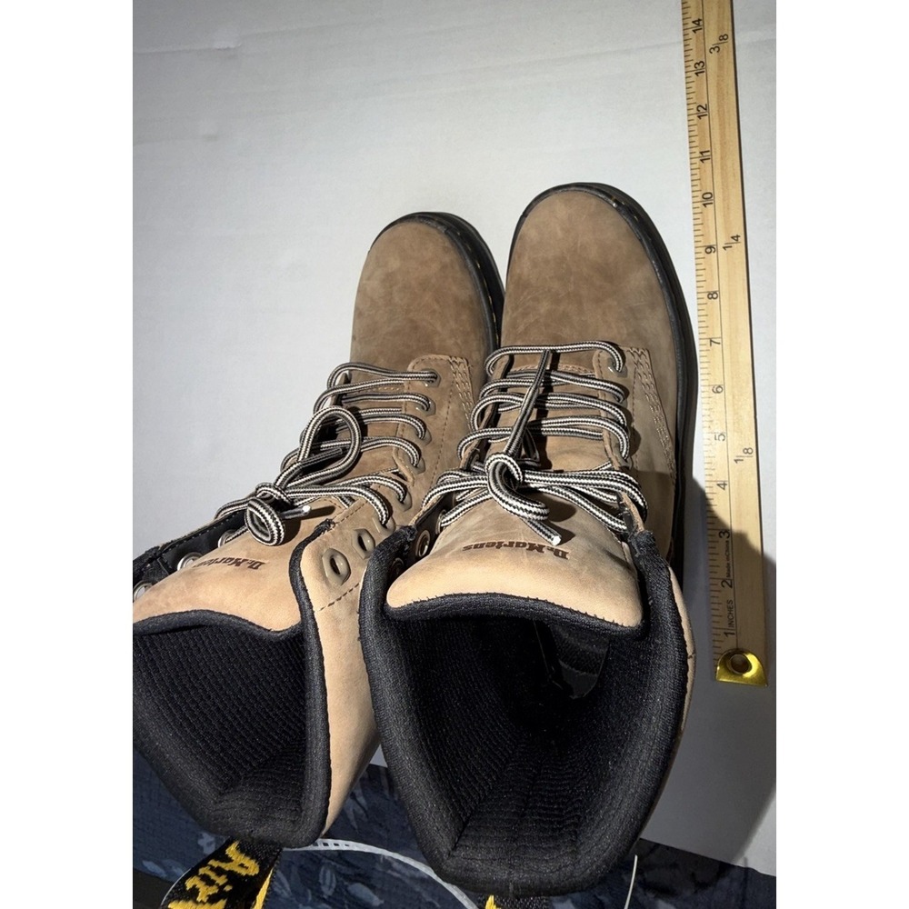 Doc Dr Marten's Crewson Casual Boot, Men's Size 5 Women's Size 6 Beige Taupe NEW - Picture 8 of 8